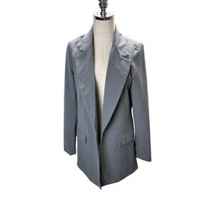 Rachel Zoe Blazer Women's Size Medium Gray